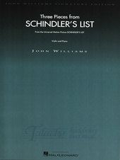 Three Pieces From Schindler's List (Violin/Piano)